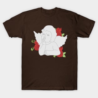 Angel with Roses T-Shirt